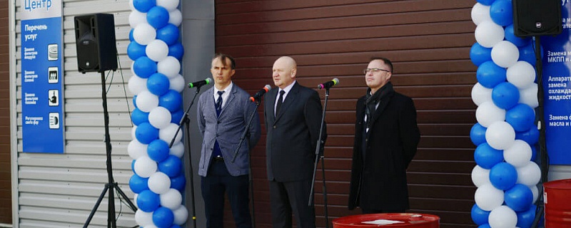 Открытие 500-й сервисной станции Mobil 1 Центр на территории России, Украины и Казахстана
